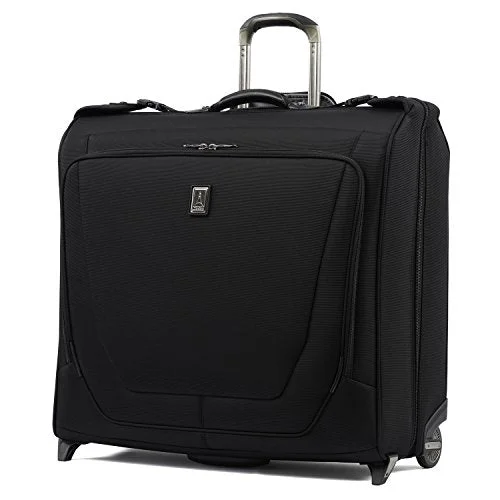 Women's TSA - Approved Luggage Locks in Rose Gold for Secure TravelTravelpro Luggage Crew 11 50" Rolling Garment Bag, Suitcase, Black