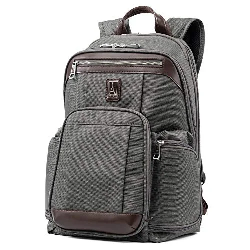 Travel Bag ID Card Holders in Clear Vinyl with LanyardsTravelpro Luggage Platinum Elite 17.5" Business Computer Backpack, Vintage Grey, One Size Travel Bag ID Card Holders in Clear Vinyl with LanyardsTravelpro Luggage Platinum Elite 17.5" Business Computer Backpack, Vintage Grey, One Size