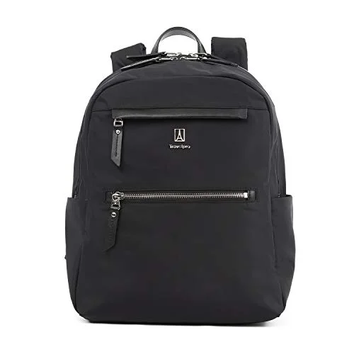 Travel - Size Toiletry Bottles with Leak - Proof Caps in ClearTravelpro Luggage Platinum Elite Women's Backpack, Black, One Size Travel - Size Toiletry Bottles with Leak - Proof Caps in ClearTravelpro Luggage Platinum Elite Women's Backpack, Black, One Size
