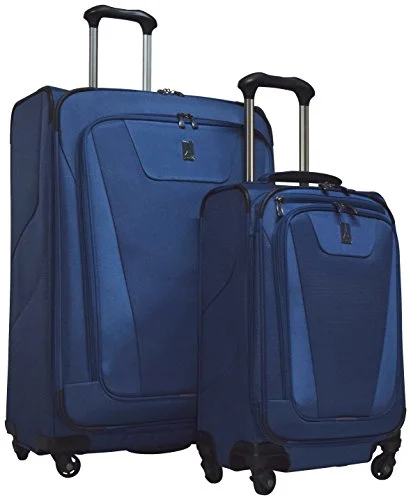 Lightweight Nylon Travel Organizer Pouches in Multicolor for Neat PackingTravelpro Maxlite 4 2 Piece Set: Expandable 29" And 21" Spinners (One Size, Blue) Lightweight Nylon Travel Organizer Pouches in Multicolor for Neat PackingTravelpro Maxlite 4 2 Piece Set: Expandable 29" And 21" Spinners (One Size, Blue)