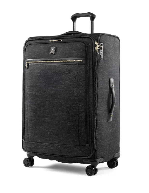 Leather - Trimmed Travel Laptop Sleeves in Burgundy for ProtectionTravelpro Platinum Elite 29 Inch Expandable Spinner Luggage - Intrigue Black Leather - Trimmed Travel Laptop Sleeves in Burgundy for ProtectionTravelpro Platinum Elite 29 Inch Expandable Spinner Luggage - Intrigue Black