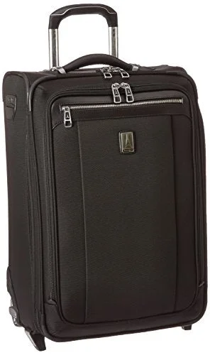 Travel - Size Toiletry Bottles with Leak - Proof Caps in ClearTravelpro Platinum Magna 2 Carry-On Expandable Rollaboard Suiter Suitcase, 22-In., Black Travel - Size Toiletry Bottles with Leak - Proof Caps in ClearTravelpro Platinum Magna 2 Carry-On Expandable Rollaboard Suiter Suitcase, 22-In., Black