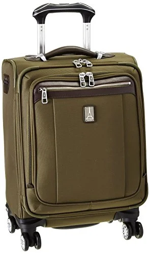 Travel - Size Toiletry Bottles with Leak - Proof Caps in ClearTravelpro Platinum Magna 2 International Carry-On Expandable Spinner Carry-On Suitcase, 20-In., Travel - Size Toiletry Bottles with Leak - Proof Caps in ClearTravelpro Platinum Magna 2 International Carry-On Expandable Spinner Carry-On Suitcase, 20-In.,