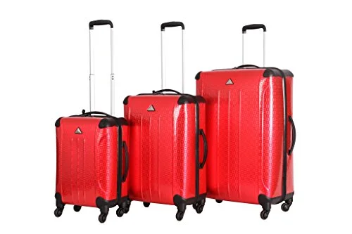 Waterproof Travel Duffel Bag Covers in Black for Protecting Your LuggageTriforce Apex 103 Collection Hardside 3 Piece Spinner Luggage Set Waterproof Travel Duffel Bag Covers in Black for Protecting Your LuggageTriforce Apex 103 Collection Hardside 3 Piece Spinner Luggage Set