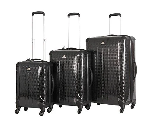 Monogrammed Leather Luggage Tags in Brown for a Personalized TouchTriforce Apex 103 Collection Hardside 3 Piece Spinner Luggage Set Monogrammed Leather Luggage Tags in Brown for a Personalized TouchTriforce Apex 103 Collection Hardside 3 Piece Spinner Luggage Set