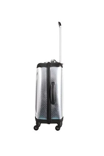 Travel - Size Toiletry Bottles with Leak - Proof Caps in ClearTriforce Apex 104 Collection Hardside 3 Piece Spinner Luggage Set Travel - Size Toiletry Bottles with Leak - Proof Caps in ClearTriforce Apex 104 Collection Hardside 3 Piece Spinner Luggage Set