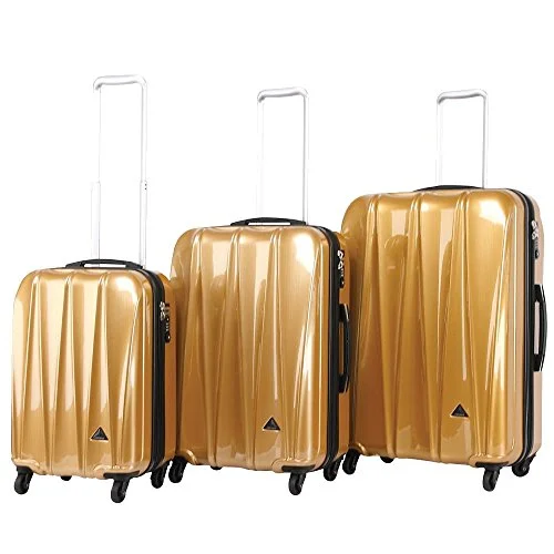 Expandable Travel Toiletry Bags in Clear Plastic for Easy Airport ScreeningTriforce Trident Collection Hardside 3 Piece Spinner Luggage Set Expandable Travel Toiletry Bags in Clear Plastic for Easy Airport ScreeningTriforce Trident Collection Hardside 3 Piece Spinner Luggage Set
