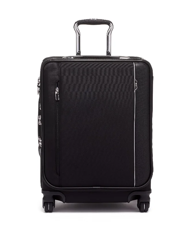 Leather - Trimmed Travel Laptop Sleeves in Burgundy for ProtectionTumi Arrivé Continental Dual Access 4 Wheeled Carry-On Luggage Leather - Trimmed Travel Laptop Sleeves in Burgundy for ProtectionTumi Arrivé Continental Dual Access 4 Wheeled Carry-On Luggage