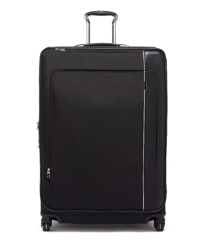 Detachable Travel Bag Shoulder Straps in Beige with Cushioned PadsTumi Arrivé Extended Trip Dual Access 4 Wheeled Packing Case Large Luggage Detachable Travel Bag Shoulder Straps in Beige with Cushioned PadsTumi Arrivé Extended Trip Dual Access 4 Wheeled Packing Case Large Luggage