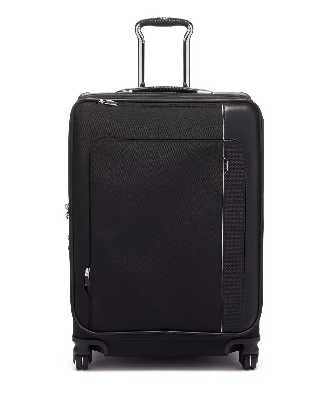 Waterproof Travel Duffel Bag Covers in Black for Protecting Your LuggageTumi Arrivé Short Trip Dual Access 4 Wheeled Packing Case Medium Luggage