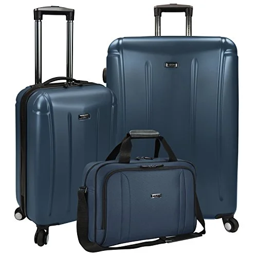Compression Packing Cubes in Black and White for Saving Luggage SpaceU.S Traveler Hytop Spinner 3-Piece Luggage Set - Navy Compression Packing Cubes in Black and White for Saving Luggage SpaceU.S Traveler Hytop Spinner 3-Piece Luggage Set - Navy
