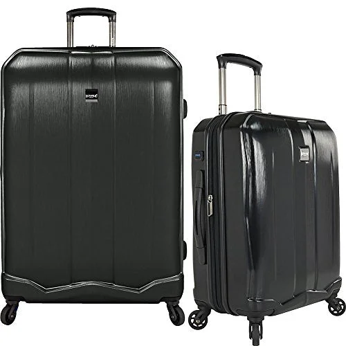 Travel Shoe Bags in Polyester with Ventilation Holes in KhakiU.S Travelers Piazza 2-Piece Lightweight Expandable Luggage Set - Black (22-Inch And 30-Inch) Travel Shoe Bags in Polyester with Ventilation Holes in KhakiU.S Travelers Piazza 2-Piece Lightweight Expandable Luggage Set - Black (22-Inch And 30-Inch)