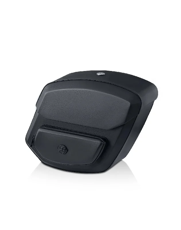 Travel - Size Toiletry Bottles with Leak - Proof Caps in Clear20L - Ironclad Quick-Mount Medium Honda Rebel 1100 Hard Solo Saddlebag (Right Only)