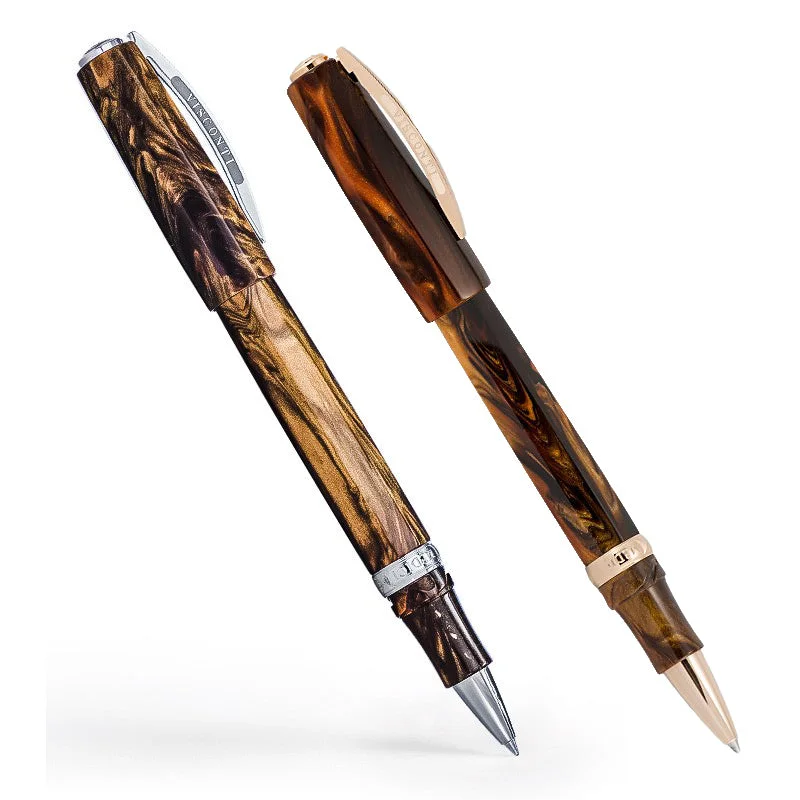 Travel Bag ID Card Holders in Clear Vinyl with LanyardsVisconti Medici Rollerball Pens (Rose Gold or Palladium) Travel Bag ID Card Holders in Clear Vinyl with LanyardsVisconti Medici Rollerball Pens (Rose Gold or Palladium)