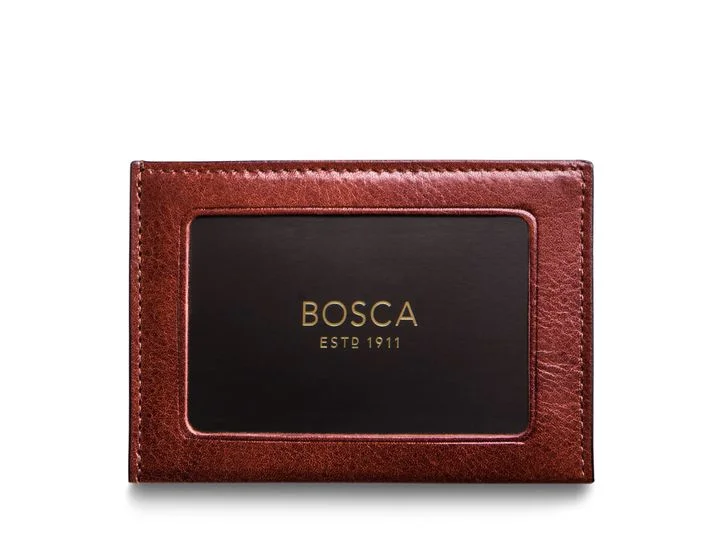 Travel Neck Pillow Covers in Soft Fleece in Gray for ComfortBosca Leather Weekend Wallet