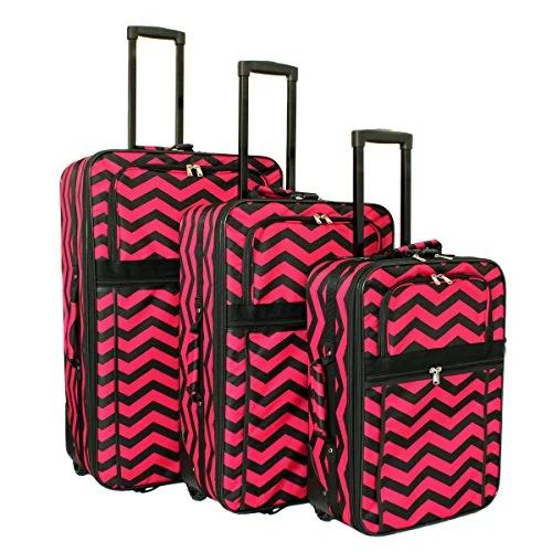 Compact Travel Umbrella Pouches in Navy Blue for Easy StorageWorld Traveler Chevron Expandable Upright Luggage Set, Fuchsia Black Chevron Compact Travel Umbrella Pouches in Navy Blue for Easy StorageWorld Traveler Chevron Expandable Upright Luggage Set, Fuchsia Black Chevron