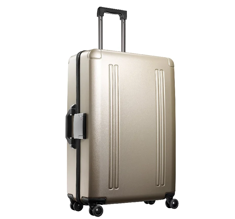 Detachable Travel Bag Shoulder Straps in Beige with Cushioned PadsZro 28" Spinner Zro28-Gm Detachable Travel Bag Shoulder Straps in Beige with Cushioned PadsZro 28" Spinner Zro28-Gm