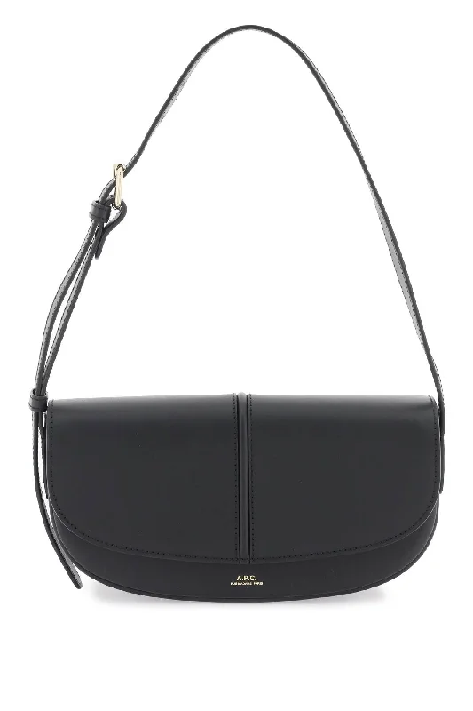 Women's Shoulder Bag with Zippered Pockets in Orange for SafetyA.p.c. Betty Shoulder Bag