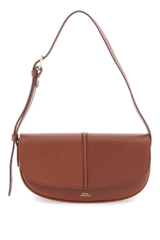Women's Shoulder Bag with Adjustable Strap in Pink for ComfortA.p.c. Betty Shoulder Bag