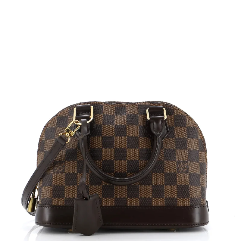 Alma Handbag Damier BB