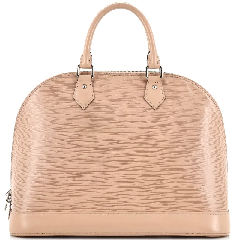 Alma Handbag Epi Leather MM