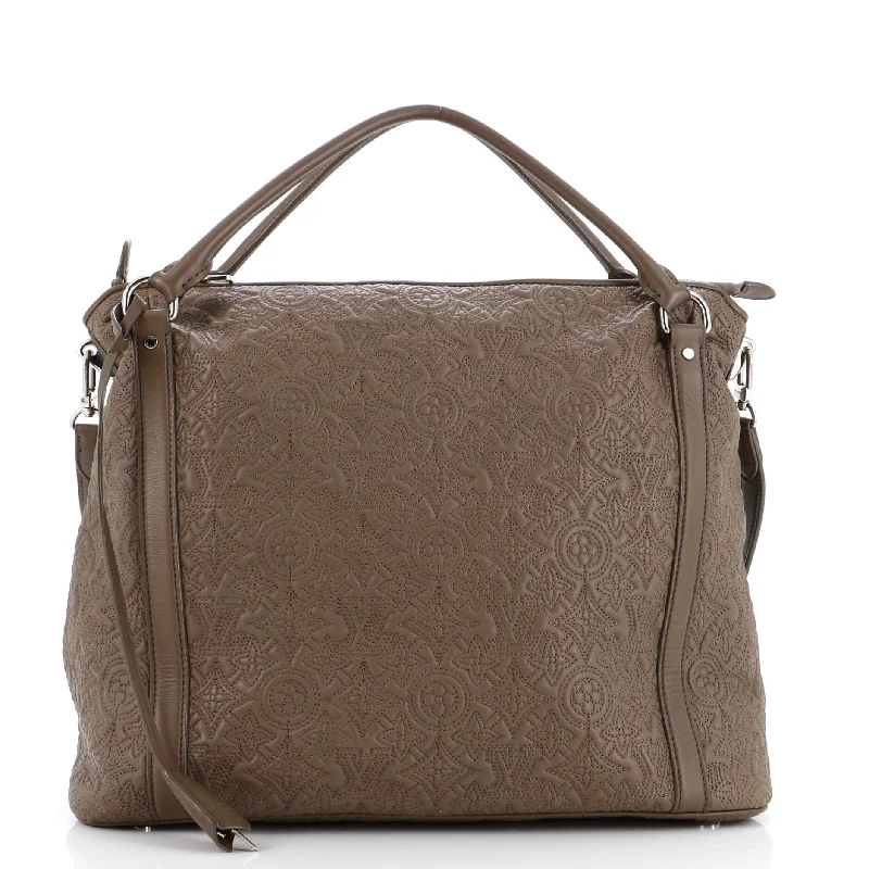Vegan Leather Shoulder Bag in Gray for Ethical Fashion LoversAntheia Ixia Handbag Leather PM Vegan Leather Shoulder Bag in Gray for Ethical Fashion LoversAntheia Ixia Handbag Leather PM
