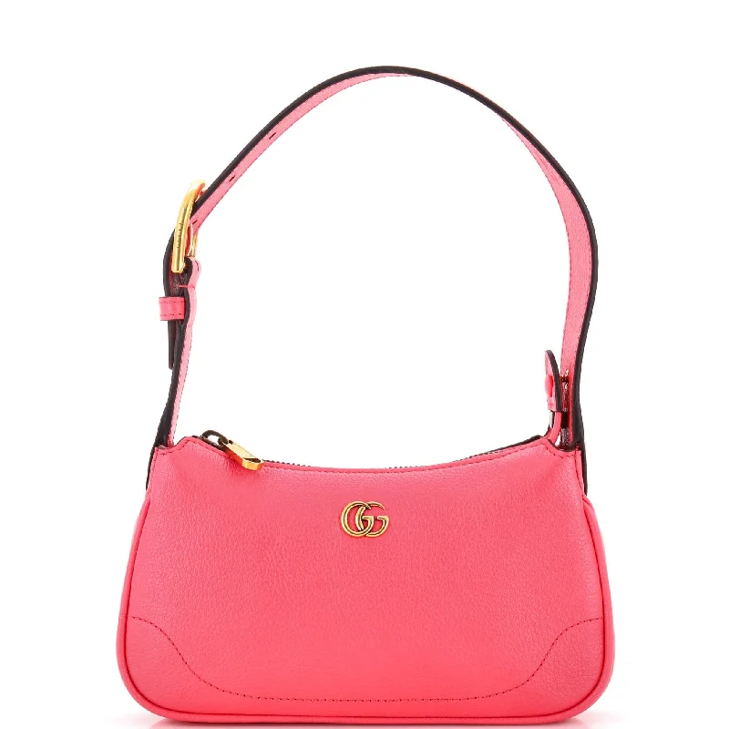 Women's Waterproof Nylon Shoulder Bag in Green for HikingAphrodite Shoulder Bag Leather Mini