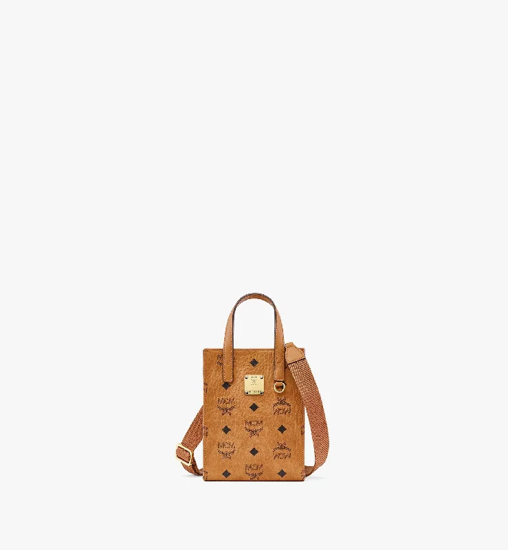 Medium - Sized Canvas Tote Bag in Navy Blue with Striped Pattern for a Nautical - Inspired LookAren Tote in Visetos