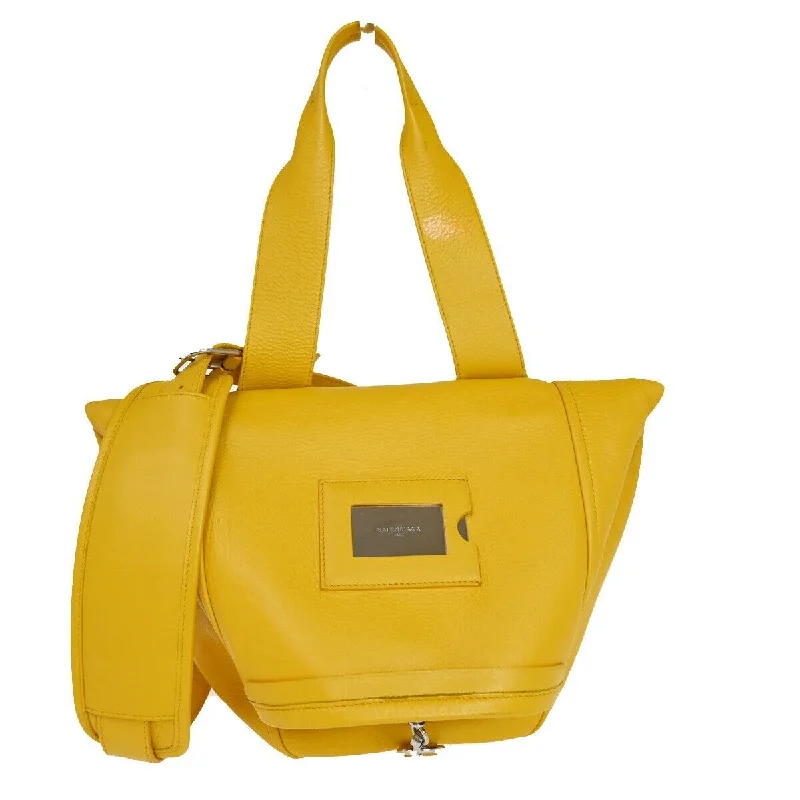 Women's Printed Tote Bag in Floral Patterns for a Spring - Themed Shopping TripOversized Jute Tote Bag in Natural Color with Rope Handles for a Beach VacationBalenciaga  Leather Tote Bag (Pre-Owned)