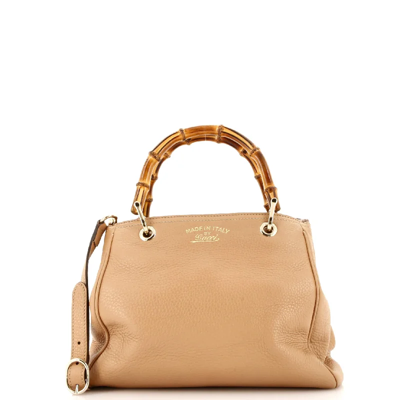 Women's Tote Bag with Magnetic Closure in Orange for Easy Access on the GoBamboo Shopper Tote Leather Small
