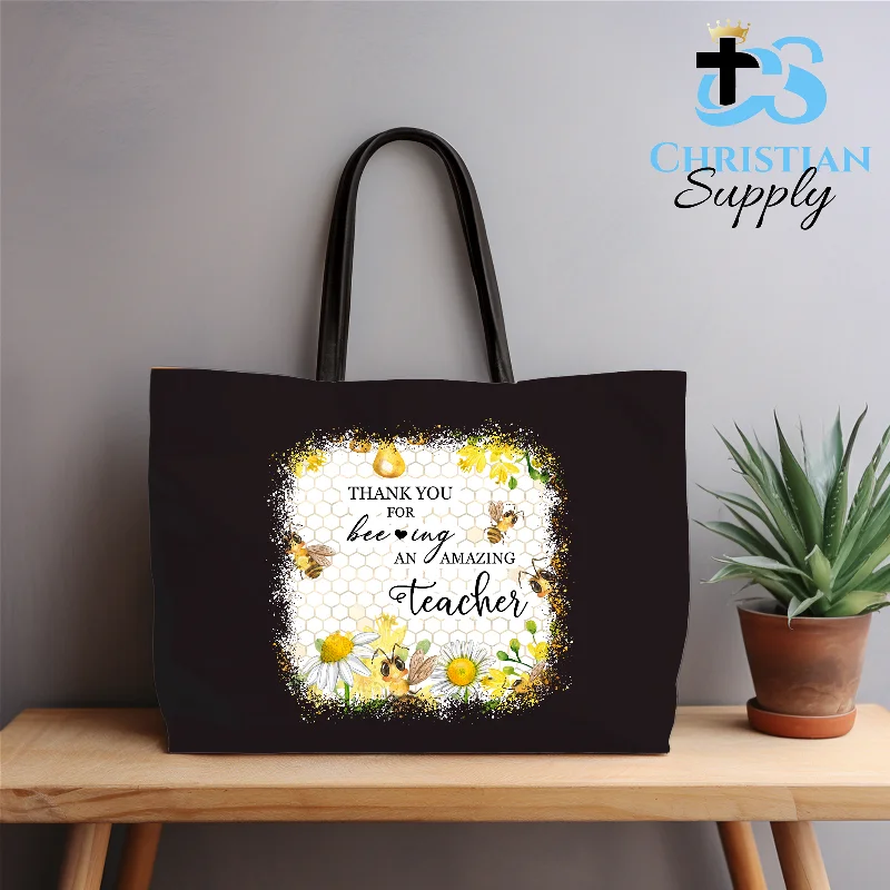 Quilted Tote Bag in Cream with Silver Hardware for a Classic and Sophisticated StyleBee-ing an Amazing Teacher Tote Bag Quilted Tote Bag in Cream with Silver Hardware for a Classic and Sophisticated StyleBee-ing an Amazing Teacher Tote Bag