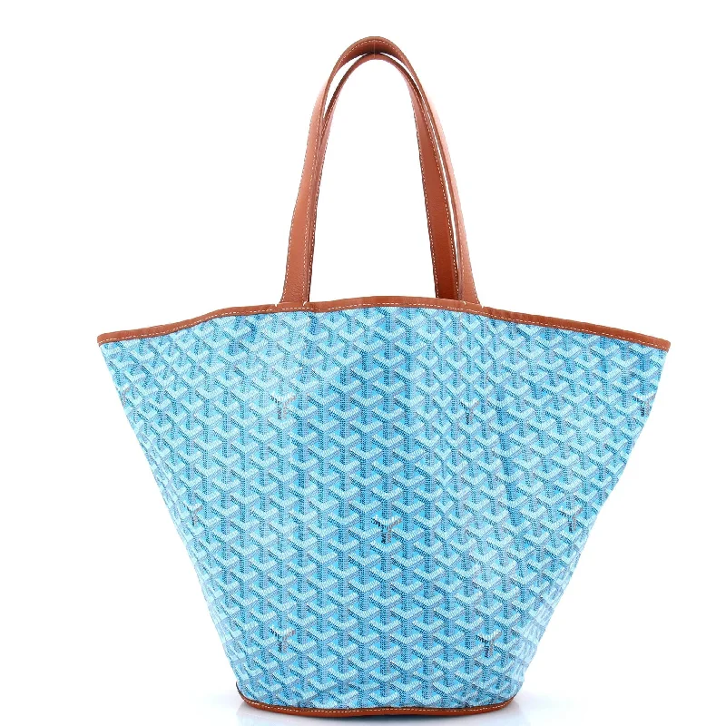 Tote Bag with Adjustable Shoulder Strap in Olive Green for Comfortable CarryingBelharra Reversible Tote Coated Canvas