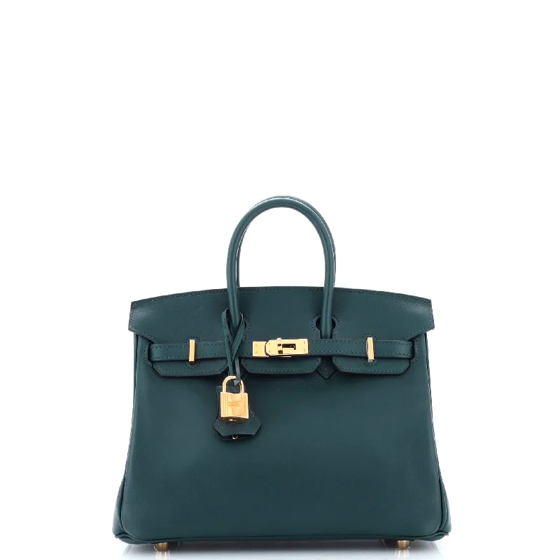 Quilted Shoulder Bag in Cream for a Classic and Elegant LookBirkin Handbag Vert Cypress Swift with Gold Hardware 25