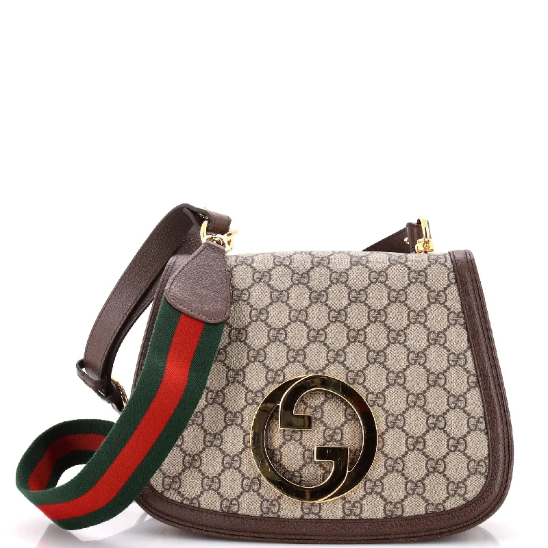 Vegan Leather Shoulder Bag in Gray for Ethical Fashion LoversBlondie NM Top Handle Bag GG Coated Canvas Medium
