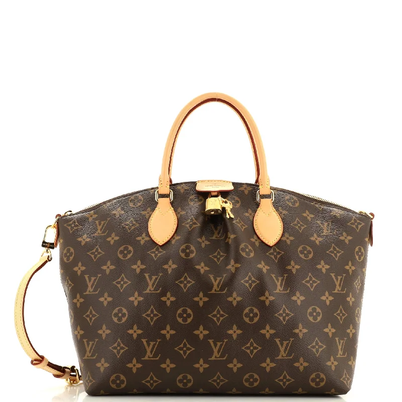 Tote Bag with RFID - Blocking Pocket in Black for Protecting Your Cards and InformationBoetie Zipped Tote Monogram Canvas MM