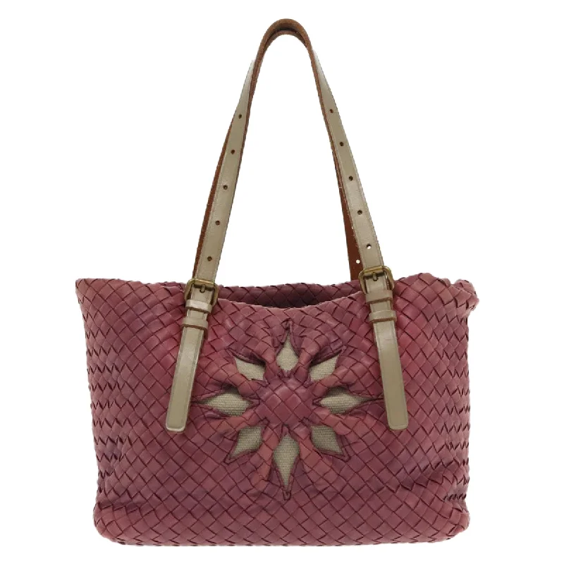 Oversized Jute Tote Bag in Natural Color with Rope Handles for a Beach VacationTote Bag with Adjustable Shoulder Strap in Olive Green for Comfortable CarryingBottega Veneta Intrecciato  Leather Tote Bag (Pre-Owned)