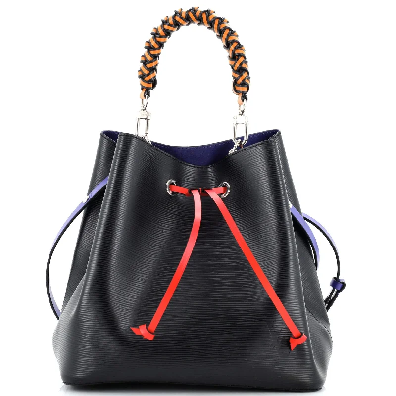 Braided Handle NeoNoe Handbag Epi Leather MM