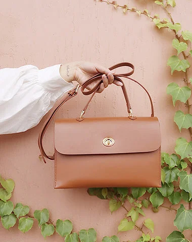 Suede Shoulder Bag in Pink with Tassel Accents for Casual OutingsBrown Leather Women Handbag Shoulder Bag Work Bag For Women
