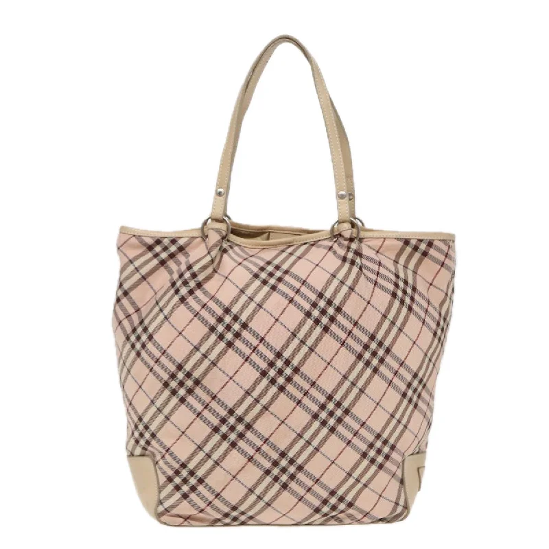 Waterproof Tote Bag in Yellow for Outdoor Activities in Wet WeatherTote Bag with Adjustable Shoulder Strap in Olive Green for Comfortable CarryingBurberry blue Label  Synthetic Tote Bag (Pre-Owned)