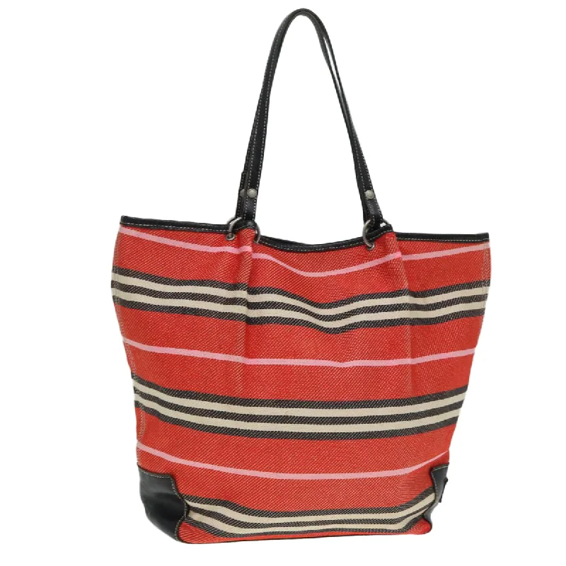Patchwork Tote Bag in Denim with Vintage - Inspired Designs for a Retro AppealLarge Capacity Genuine Leather Women's Tote Bag in Black for Work and CommutingBurberry  Canvas Tote Bag (Pre-Owned)
