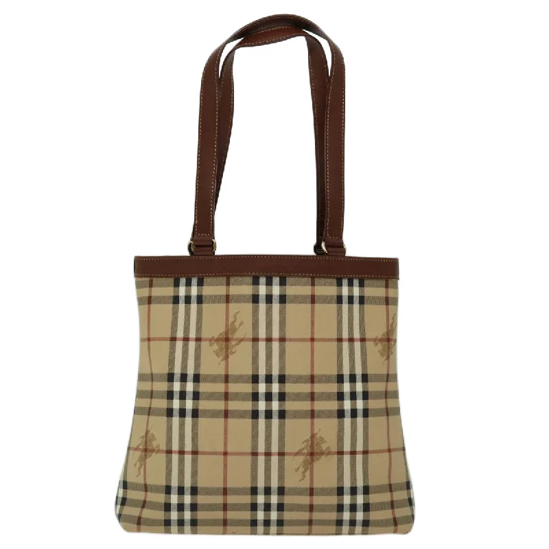 Tote Bag with RFID - Blocking Pocket in Black for Protecting Your Cards and InformationWomen's Tote Bag with Zipper Closure in Red for Secure StorageBurberry Nova Check  Canvas Tote Bag (Pre-Owned)