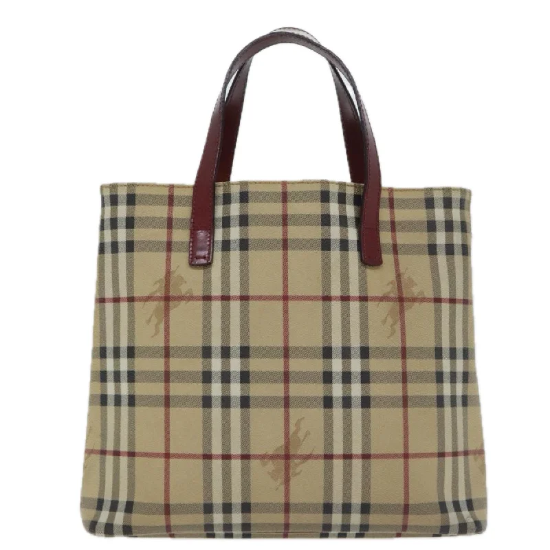 Large Capacity Genuine Leather Women's Tote Bag in Black for Work and CommutingMedium - Sized Canvas Tote Bag in Navy Blue with Striped Pattern for a Nautical - Inspired LookBurberry Nova Check  Canvas Tote Bag (Pre-Owned)