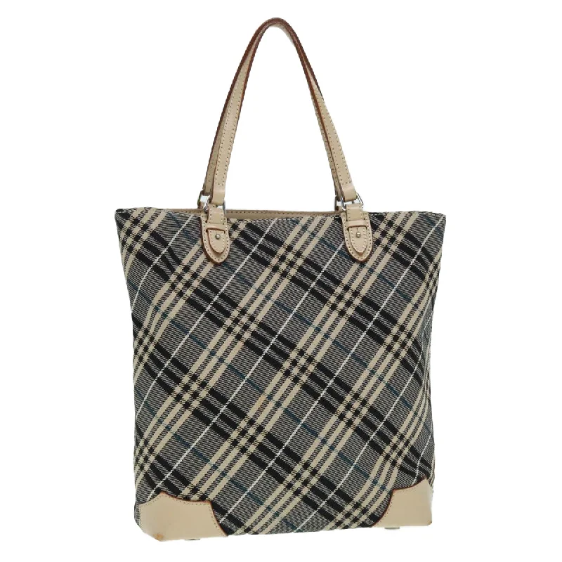 Monogrammed Tote Bag in Brown Leather with Personalized Initials for a Custom and Elegant TouchWomen's Tote Bag with Inner Compartments in Gray for Organizing Everyday EssentialsBurberry Nova Check  Canvas Tote Bag (Pre-Owned)