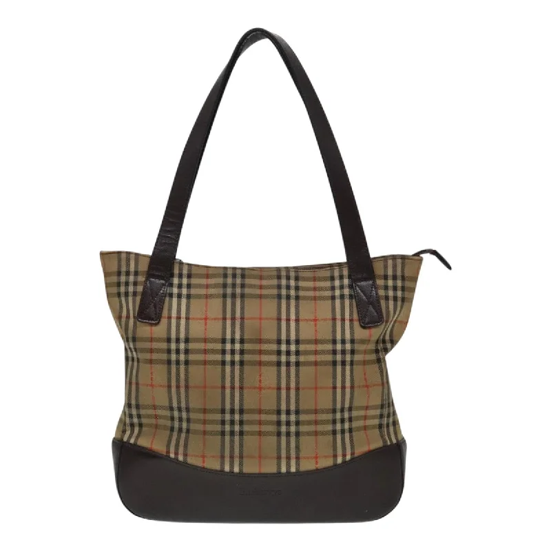 Women's Tote Bag with Inner Compartments in Gray for Organizing Everyday EssentialsEmbroidered Tote Bag in Beige with Floral Motifs for a Boho - Chic VibeBurberry Nova Check  Canvas Tote Bag (Pre-Owned)