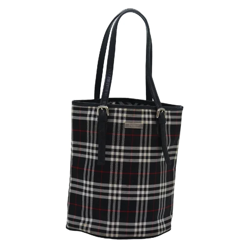 Women's Tote Bag with Magnetic Closure in Orange for Easy Access on the GoWaterproof Tote Bag in Yellow for Outdoor Activities in Wet WeatherBurberry Nova Check  Synthetic Tote Bag (Pre-Owned)