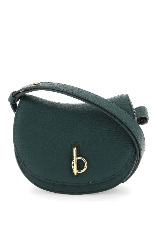 Canvas and Leather Combo Shoulder Bag in Tan for a Rustic LookBurberry Rocking Horse Mini Shoulder Bag