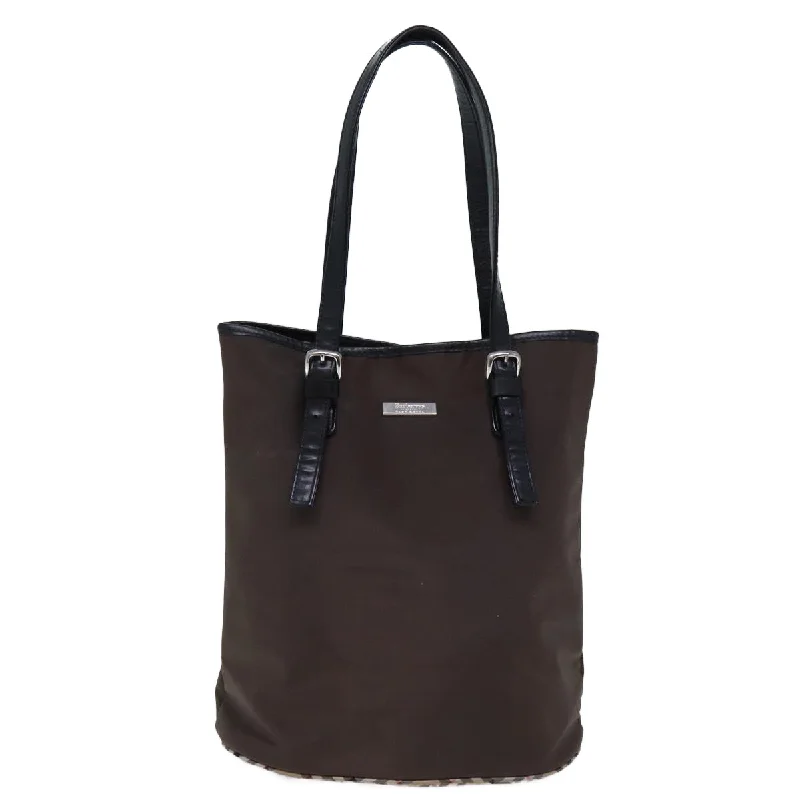 Women's Tote Bag with Magnetic Closure in Orange for Easy Access on the GoOversized Jute Tote Bag in Natural Color with Rope Handles for a Beach VacationBurberry  Synthetic Tote Bag (Pre-Owned)