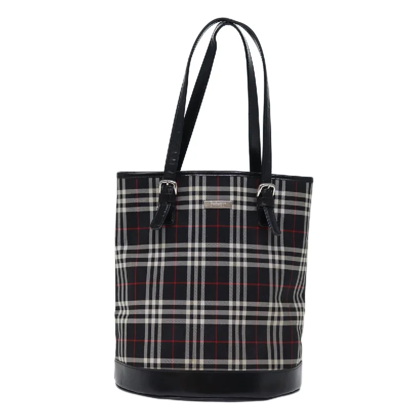 Women's Tote Bag with Inner Compartments in Gray for Organizing Everyday EssentialsTote Bag with RFID - Blocking Pocket in Black for Protecting Your Cards and InformationBurberry Vintage Check  Canvas Tote Bag (Pre-Owned)