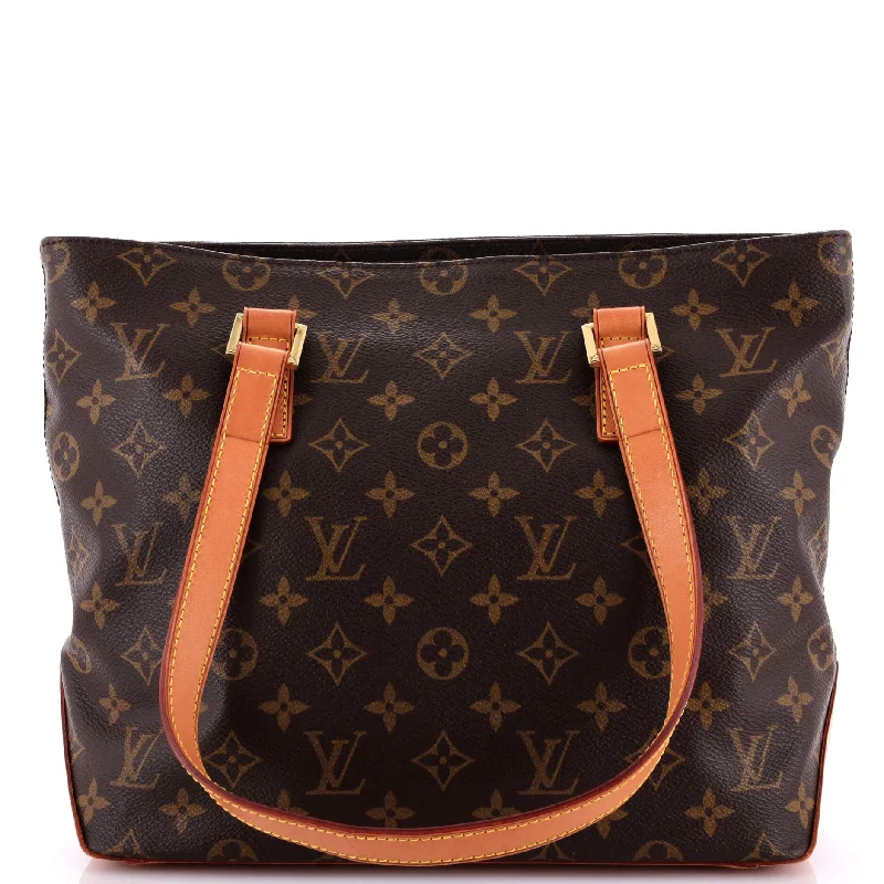 Geometric - Printed Tote Bag in Multicolor for a Contemporary and Trendy OutfitCabas Piano Monogram Canvas