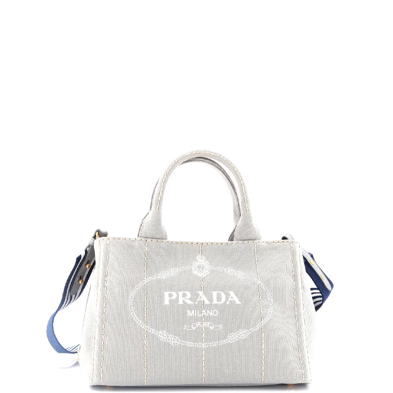 Tote Bag with Adjustable Shoulder Strap in Olive Green for Comfortable CarryingCanapa Convertible Tote Canvas Mini